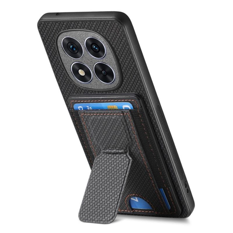 Kryt Xiaomi Redmi Note 14 Pro 5g Stojan A Držák Karet Z Uhlíkových Vláken