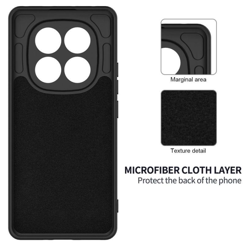 Kryt Xiaomi Redmi Note 14 Pro 5g Tekutý Silikon Se Šňůrkou Na Krk