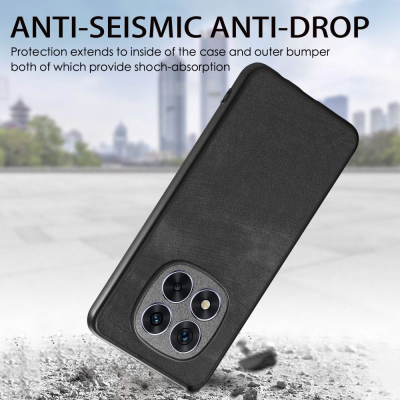 Kryt Xiaomi Redmi Note 14 Pro 5g Vintage Kožený Styl