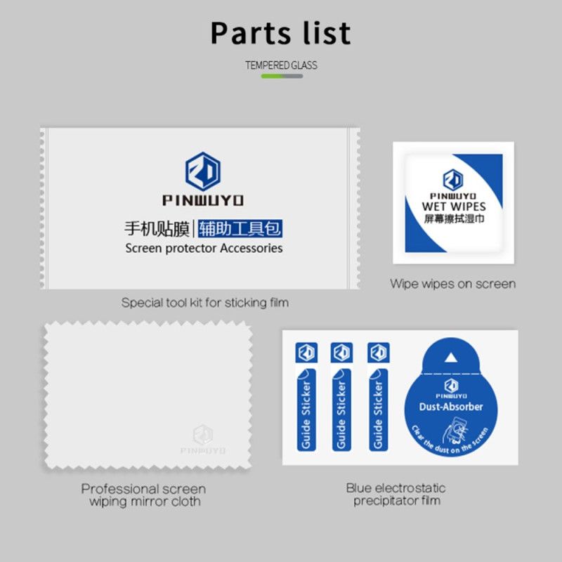 Ochranný Kryt Obrazovky Z Tvrzeného Skla S Plným Pokrytím Pro Xiaomi Redmi Note 14 Pro Plus 5g / 14 Pro 5g / Poco X7