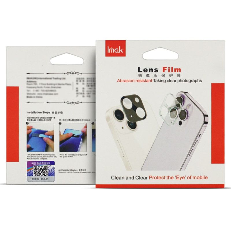 Ochranný Kryt Čočky Z Tvrzeného Skla Pro Xiaomi Redmi Note 14 Pro 5g / Poco X7