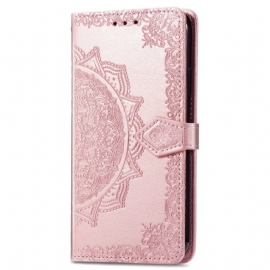 Peněženková Pouzdra Xiaomi Redmi Note 14 Pro 5g Kryty Na Mobil Barokní Mandala