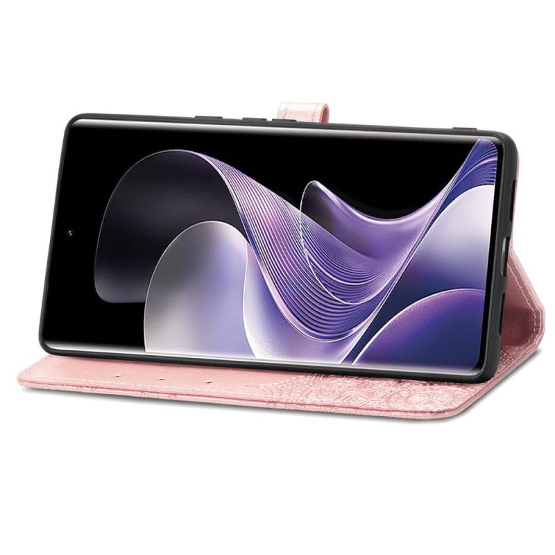 Peněženková Pouzdra Xiaomi Redmi Note 14 Pro 5g Kryty Na Mobil Barokní Mandala