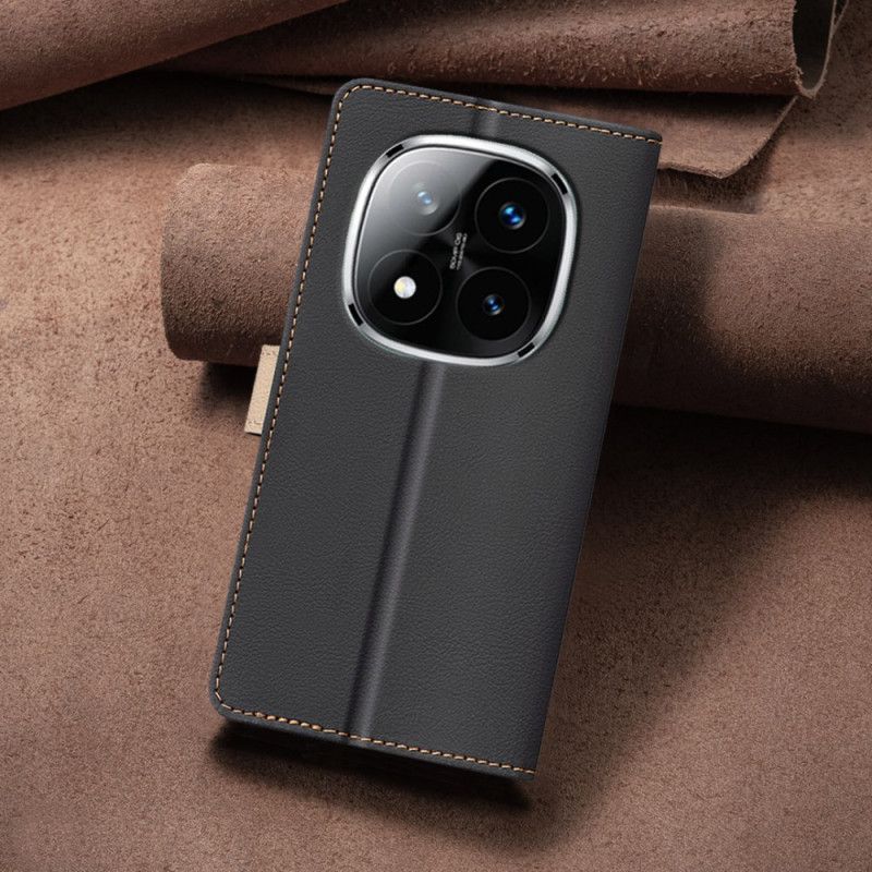 Peněženková Pouzdra Xiaomi Redmi Note 14 Pro 5g Kryty Na Mobil Binfen Color Dvoubarevný Vzor