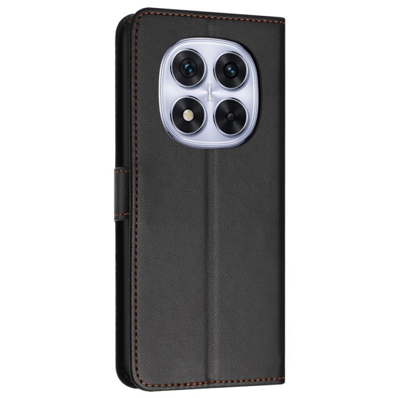 Peněženková Pouzdra Xiaomi Redmi Note 14 Pro 5g Kryty Na Mobil Efekt Umělé Kůže