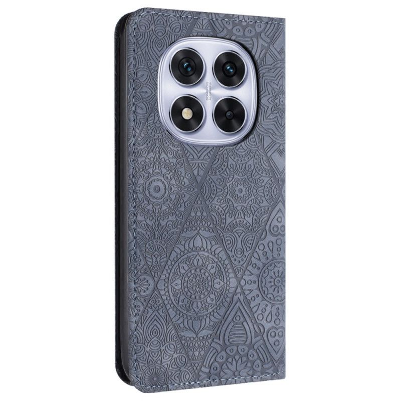 Peněženková Pouzdra Xiaomi Redmi Note 14 Pro 5g Kryty Na Mobil Patchwork