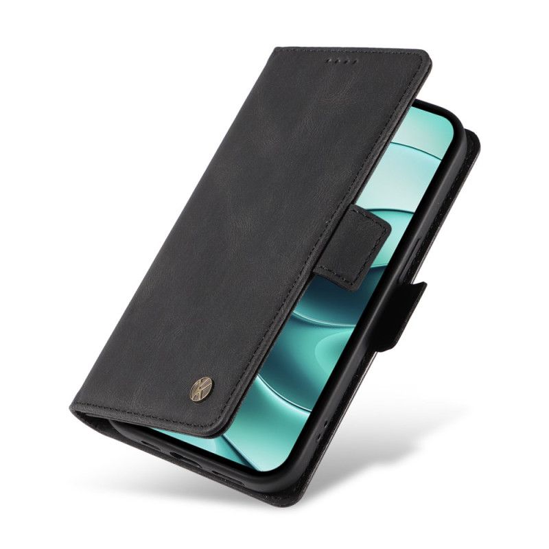 Peněženková Pouzdra Xiaomi Redmi Note 14 Pro 5g Kryty Na Mobil Ykatu Suede Effect