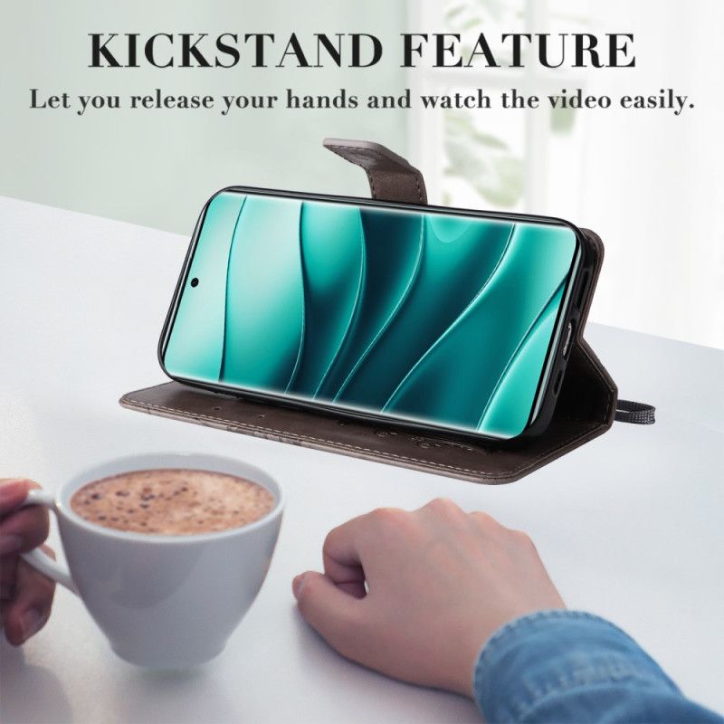 Peněženková Pouzdra Xiaomi Redmi Note 14 Pro 5g Obří Motýli