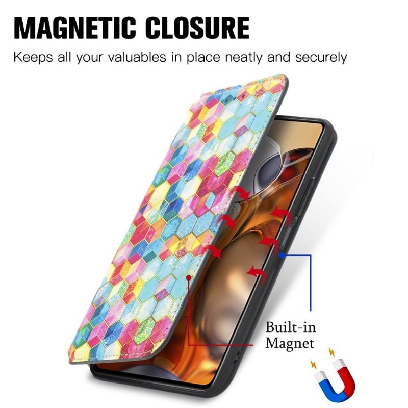 Flipové Pouzdro Na Xiaomi 11T / 11T Pro 3d Kostka