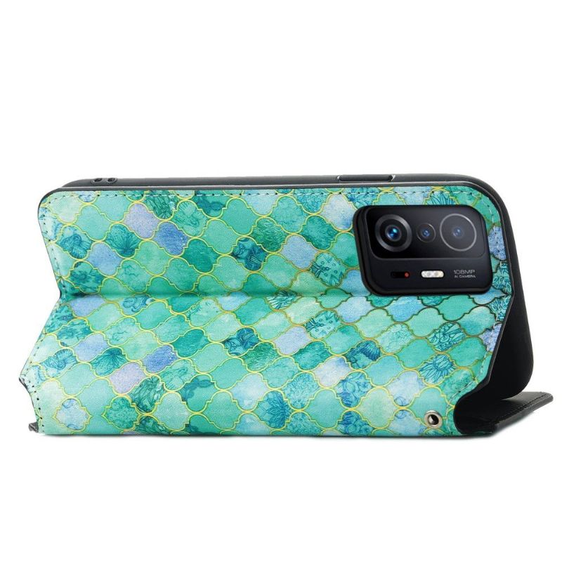 Flipové Pouzdro Na Xiaomi 11T / 11T Pro Arabský Vzor