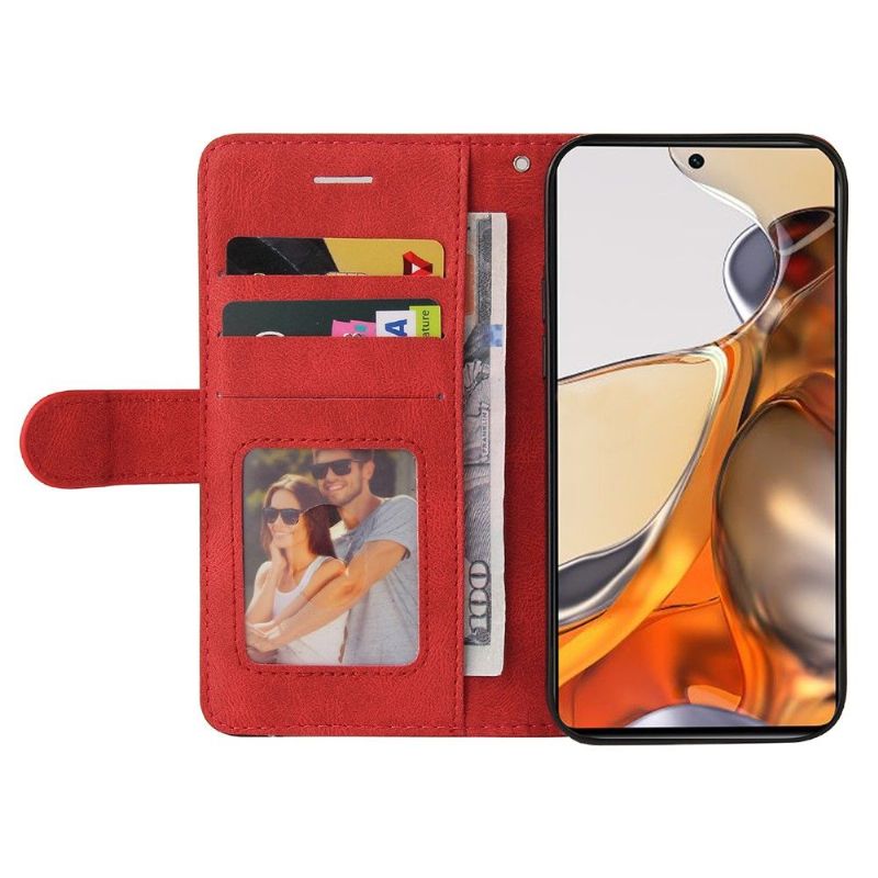 Flipové Pouzdro Na Xiaomi 11T / 11T Pro Bicolor Artistic