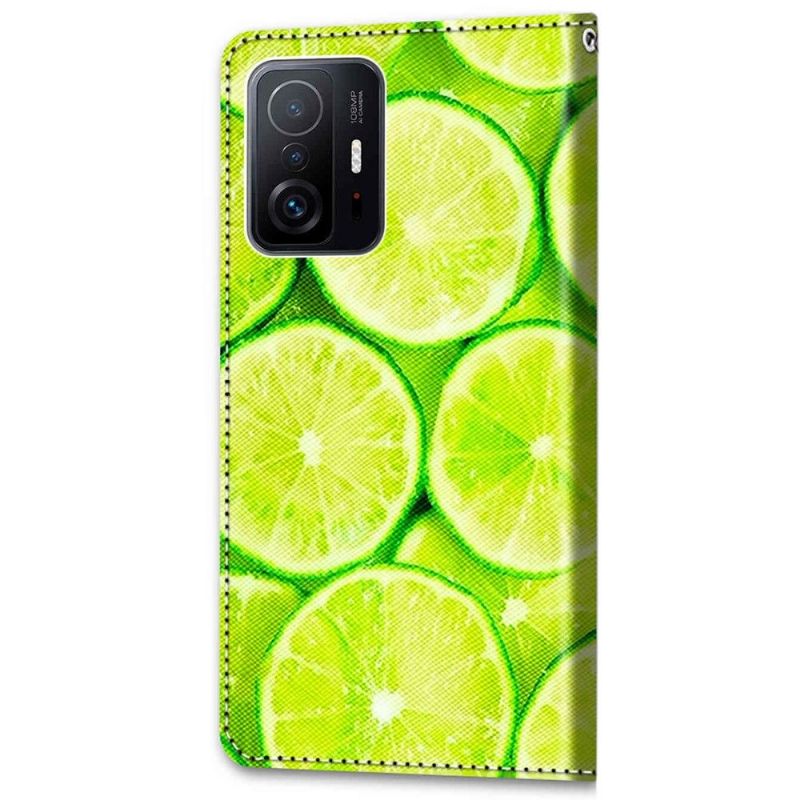 Flipové Pouzdro Na Xiaomi 11T / 11T Pro Citron