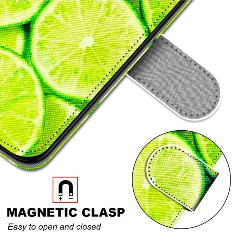 Flipové Pouzdro Na Xiaomi 11T / 11T Pro Citron