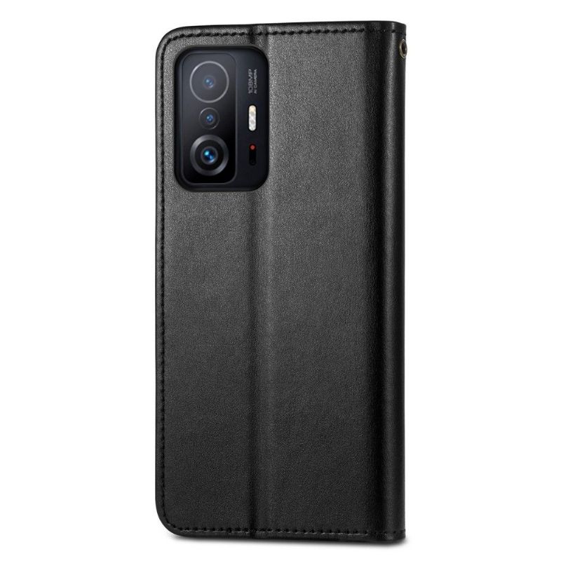 Flipové Pouzdro Na Xiaomi 11T / 11T Pro Držák Karty Z Umělé Kůže Indily