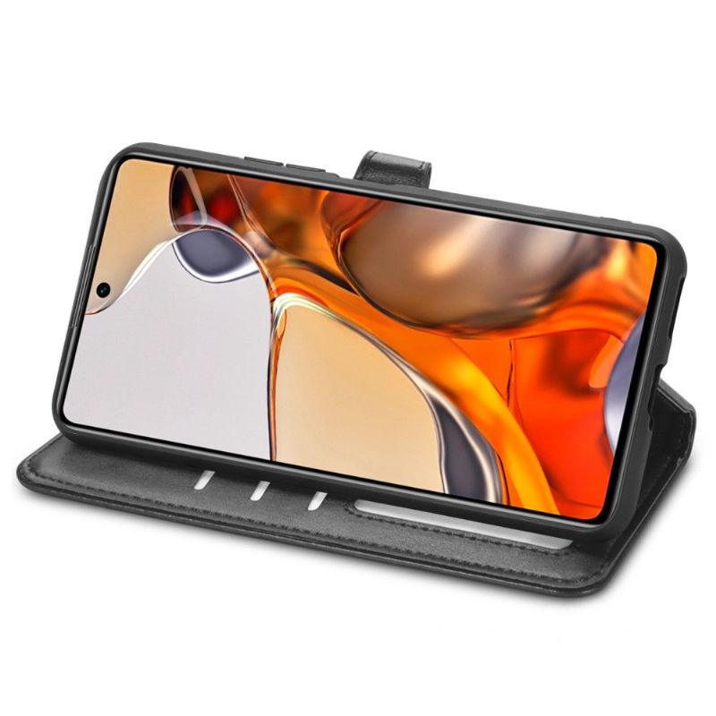 Flipové Pouzdro Na Xiaomi 11T / 11T Pro Držák Karty Z Umělé Kůže Indily