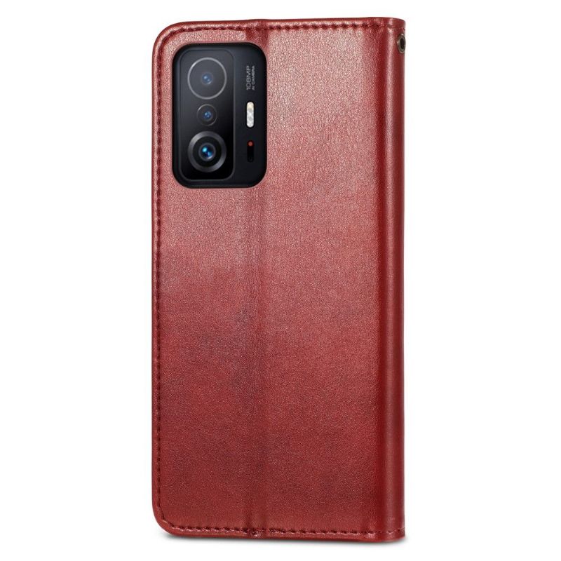 Flipové Pouzdro Na Xiaomi 11T / 11T Pro Držák Karty Z Umělé Kůže Indily