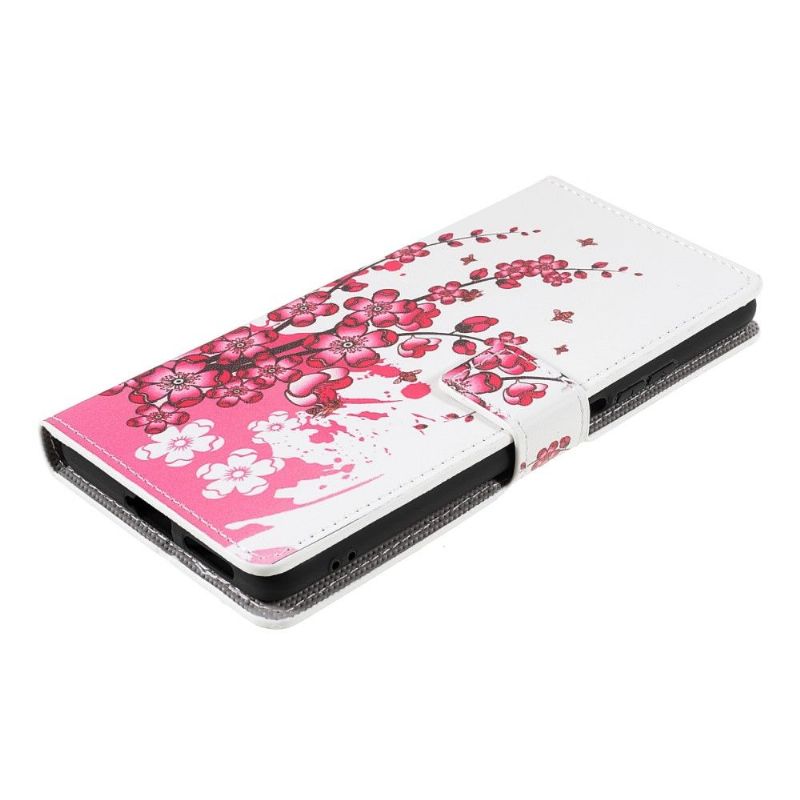 Flipové Pouzdro Na Xiaomi 11T / 11T Pro Japonská Meruňka