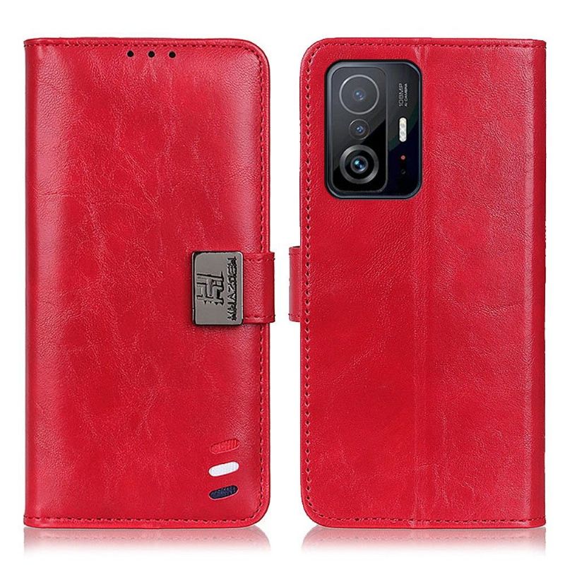 Flipové Pouzdro Na Xiaomi 11T / 11T Pro Khazneh Retro Tricolor