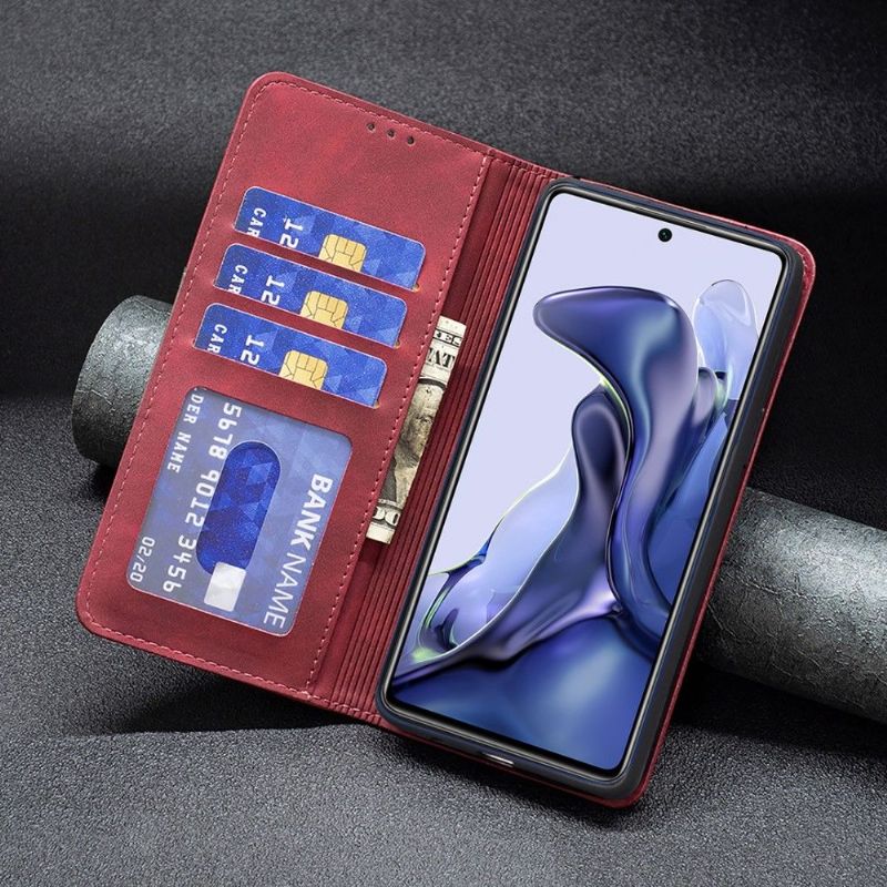 Flipové Pouzdro Na Xiaomi 11T / 11T Pro Kožené Pouzdro Binfen Color Flip Umělá Kůže