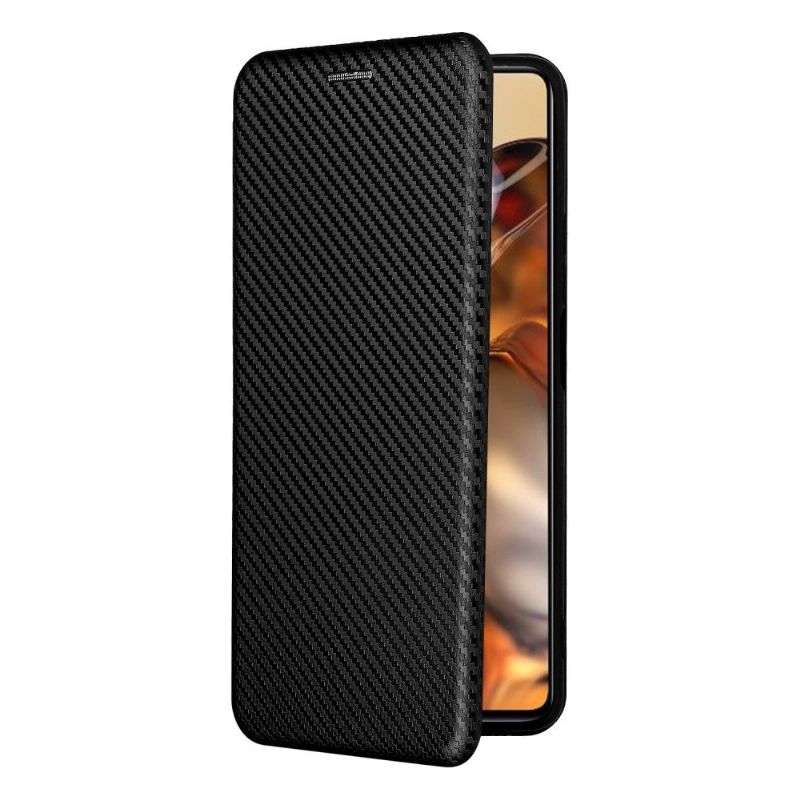 Flipové Pouzdro Na Xiaomi 11T / 11T Pro Koženka Z Uhlíkových Vláken