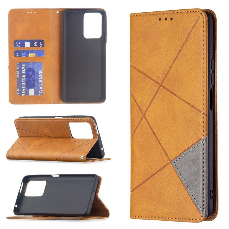 Flipové Pouzdro Na Xiaomi 11T / 11T Pro Kožený Držitel Karty Ve Stylu Célinia