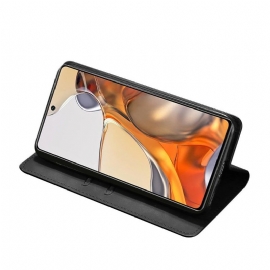 Flipové Pouzdro Na Xiaomi 11T / 11T Pro Lea Premium