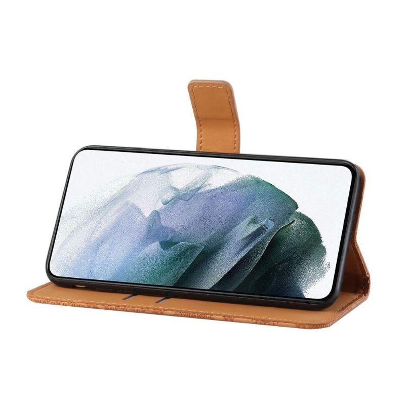 Flipové Pouzdro Na Xiaomi 11T / 11T Pro Mandalový Kaleidoskop