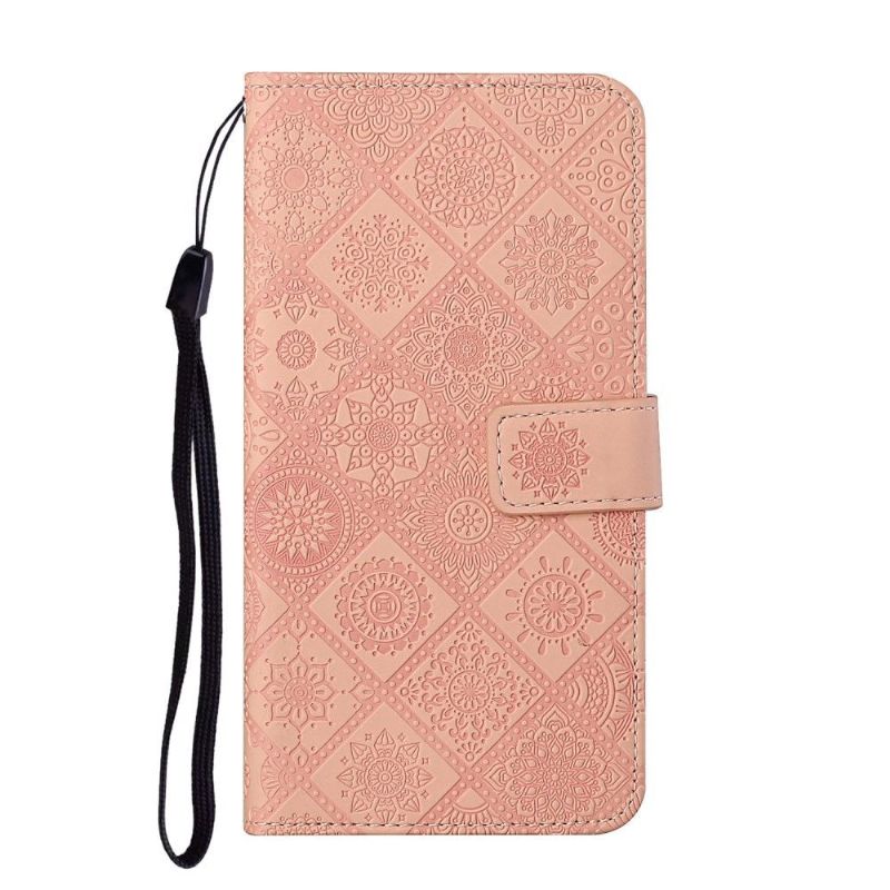 Flipové Pouzdro Na Xiaomi 11T / 11T Pro Mandalový Kaleidoskop