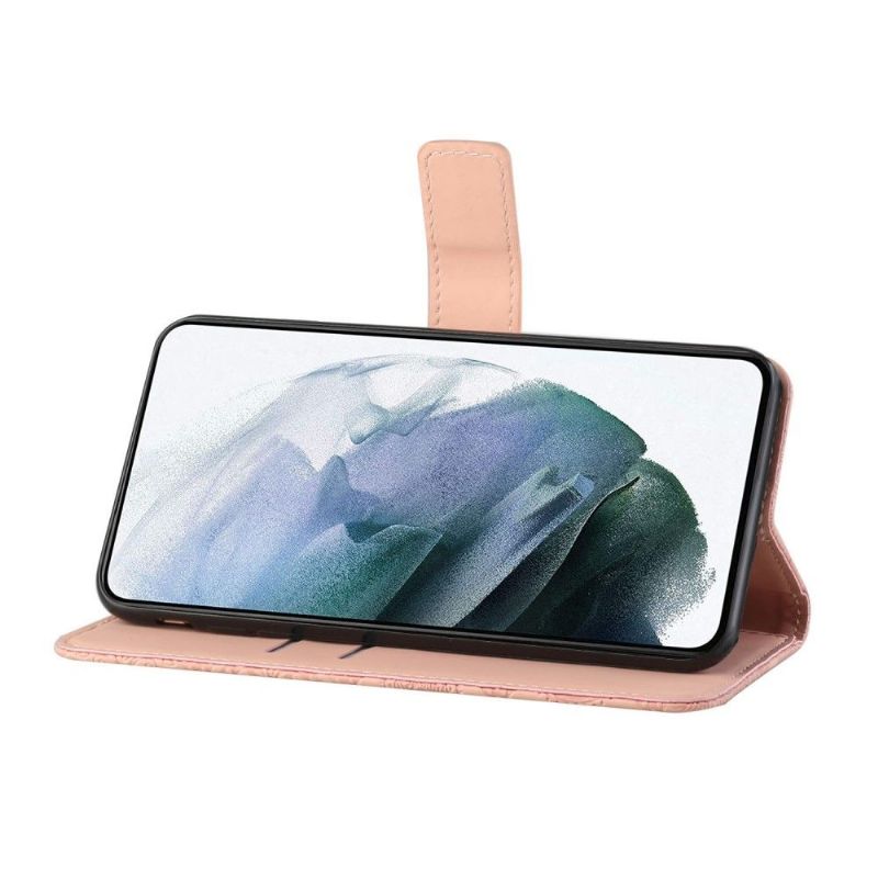 Flipové Pouzdro Na Xiaomi 11T / 11T Pro Mandalový Kaleidoskop