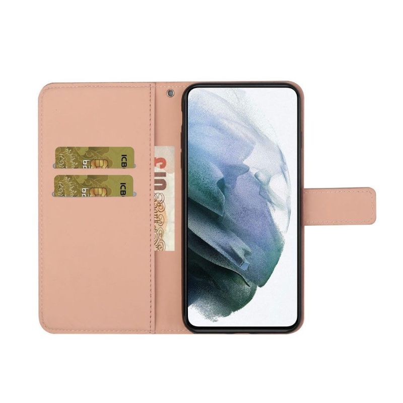 Flipové Pouzdro Na Xiaomi 11T / 11T Pro Mandalový Kaleidoskop