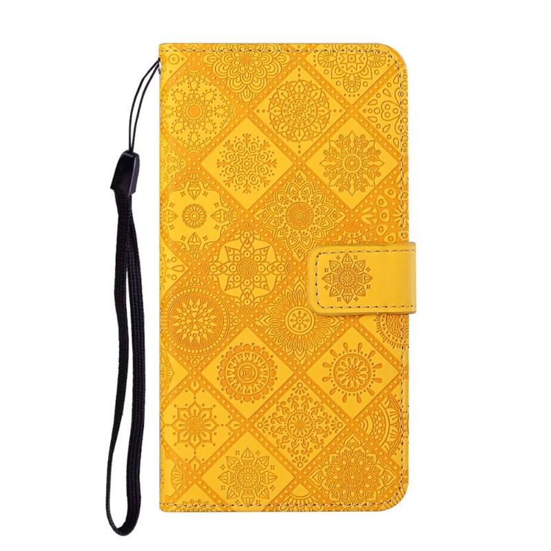 Flipové Pouzdro Na Xiaomi 11T / 11T Pro Mandalový Kaleidoskop