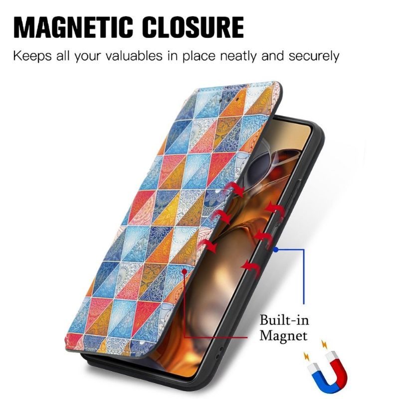 Flipové Pouzdro Na Xiaomi 11T / 11T Pro Mandalový Kaleidoskop