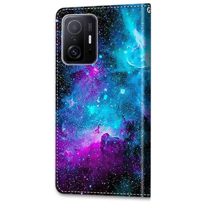 Flipové Pouzdro Na Xiaomi 11T / 11T Pro Mlhovina