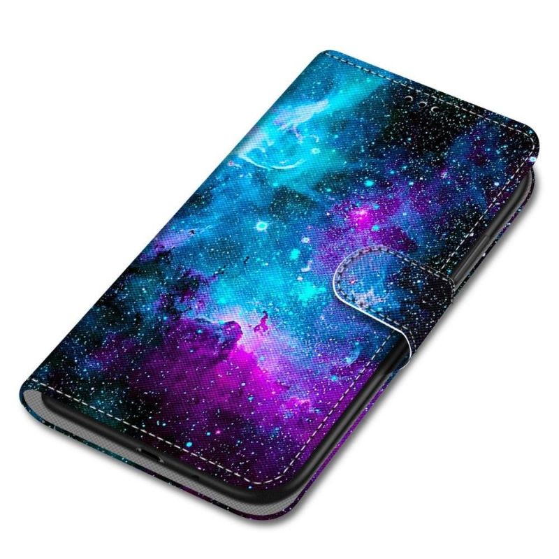 Flipové Pouzdro Na Xiaomi 11T / 11T Pro Mlhovina