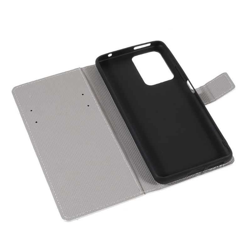 Flipové Pouzdro Na Xiaomi 11T / 11T Pro Modrý Motýl