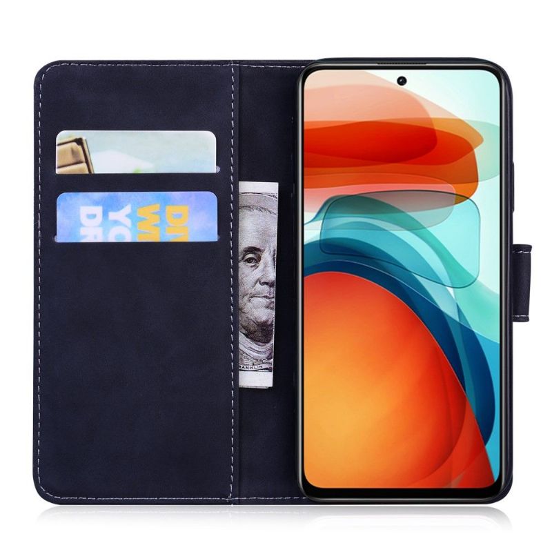 Flipové Pouzdro Na Xiaomi 11T / 11T Pro Ochranný Ochrana Proti Barevným Motýlům
