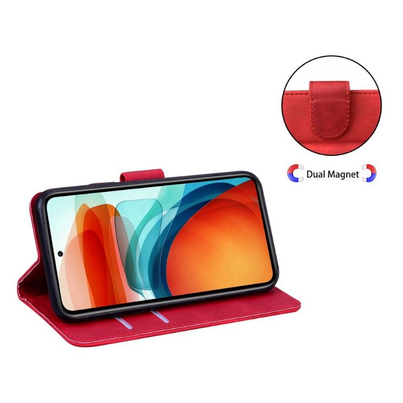 Flipové Pouzdro Na Xiaomi 11T / 11T Pro Ochranný Ochrana Proti Barevným Motýlům