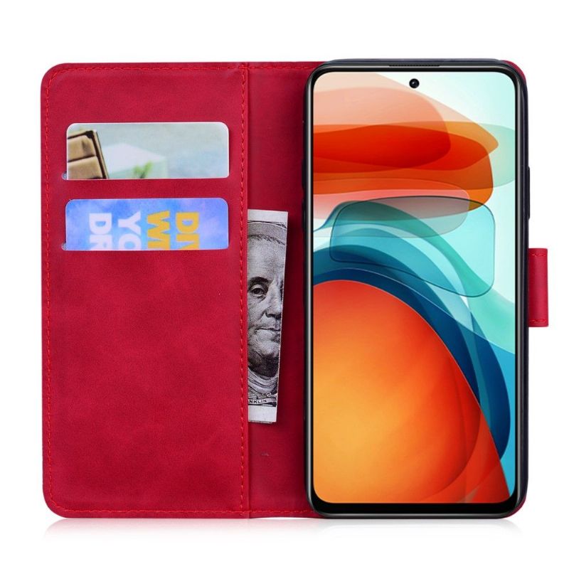 Flipové Pouzdro Na Xiaomi 11T / 11T Pro Ochranný Ochrana Proti Barevným Motýlům