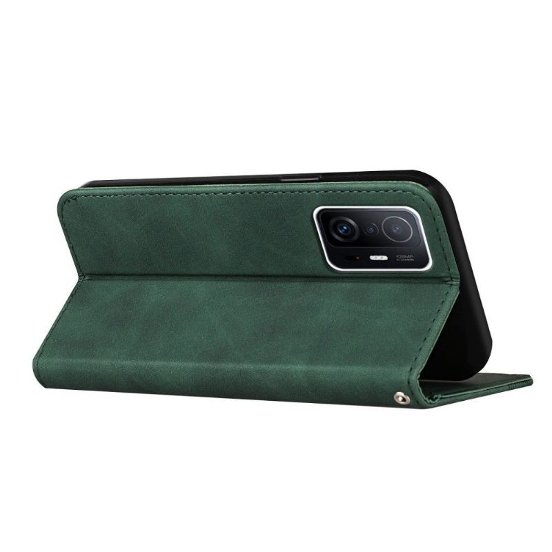 Flipové Pouzdro Na Xiaomi 11T / 11T Pro Podnikání Ve Tvaru S