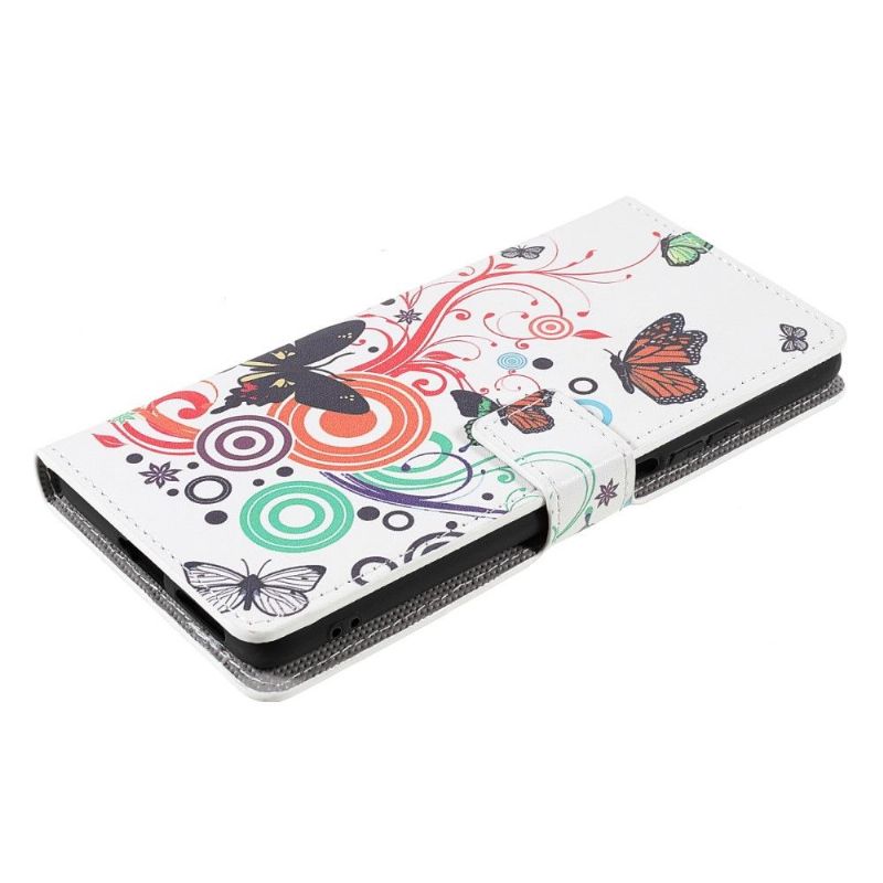 Flipové Pouzdro Na Xiaomi 11T / 11T Pro Retro Motýli