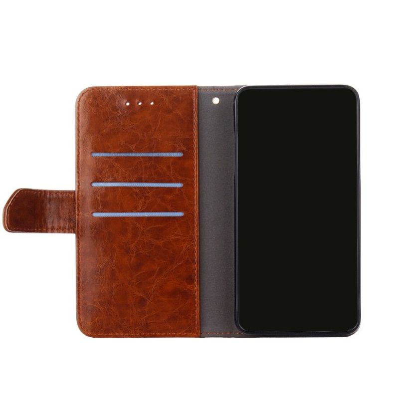 Flipové Pouzdro Na Xiaomi 11T / 11T Pro Retro Čáry