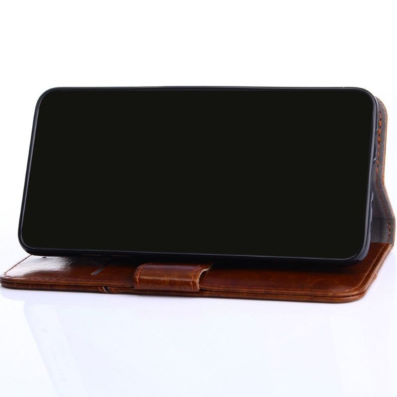 Flipové Pouzdro Na Xiaomi 11T / 11T Pro Retro Čáry