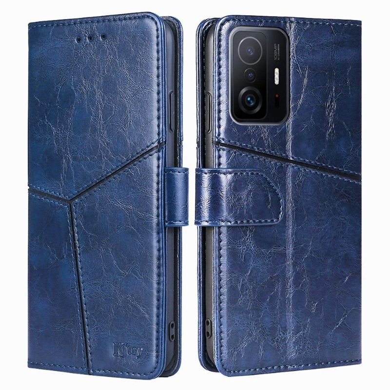 Flipové Pouzdro Na Xiaomi 11T / 11T Pro Retro Čáry