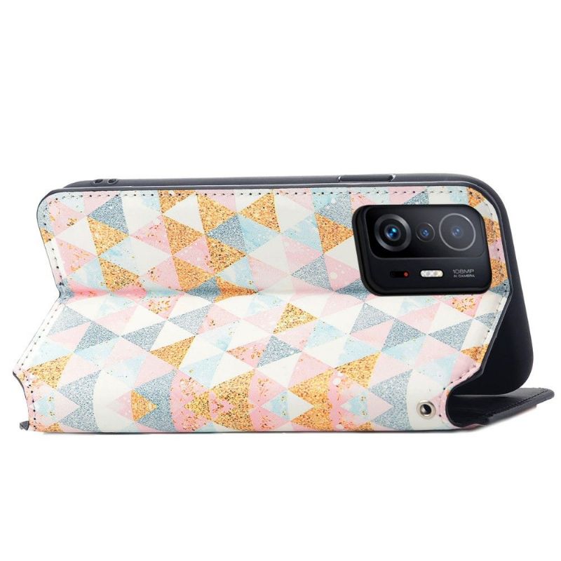 Flipové Pouzdro Na Xiaomi 11T / 11T Pro Severský Styl