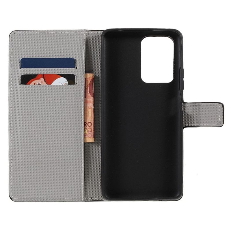 Flipové Pouzdro Na Xiaomi 11T / 11T Pro Vintage Anglická Vlajka