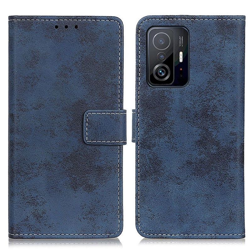 Flipové Pouzdro Na Xiaomi 11T / 11T Pro Vintage Umělá Kůže Cyrius