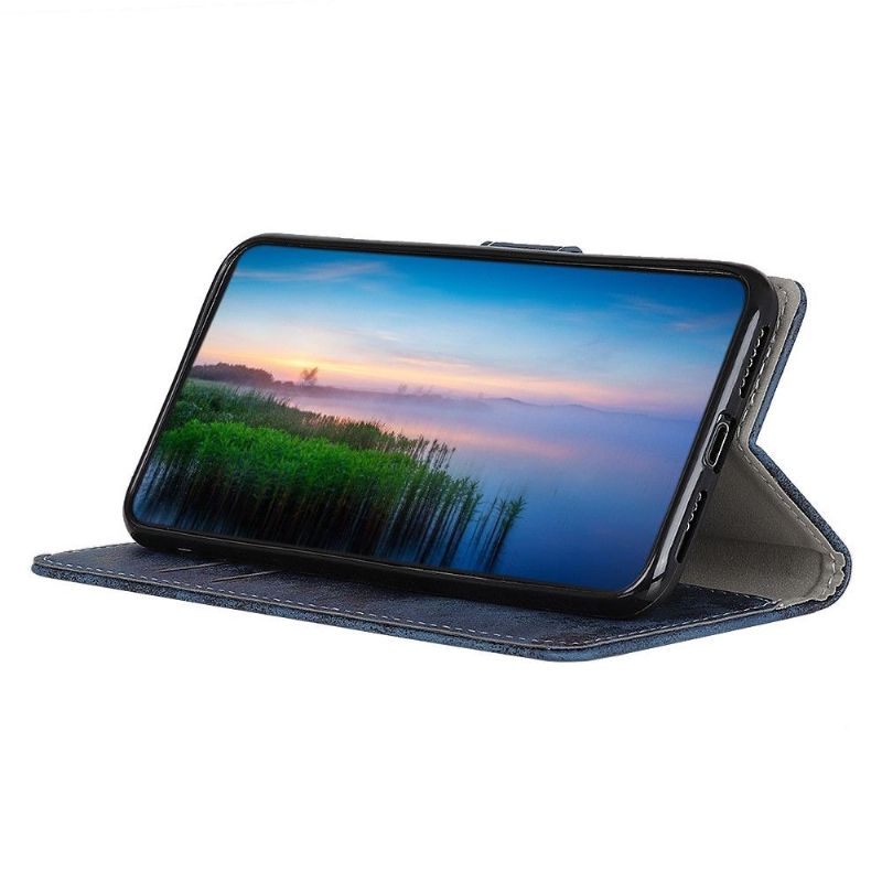 Flipové Pouzdro Na Xiaomi 11T / 11T Pro Vintage Umělá Kůže Cyrius
