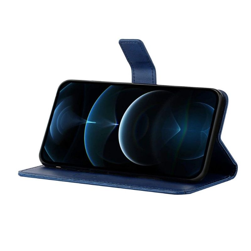 Flipové Pouzdro Na Xiaomi 11T / 11T Pro X Lines Z Imitace Kůže