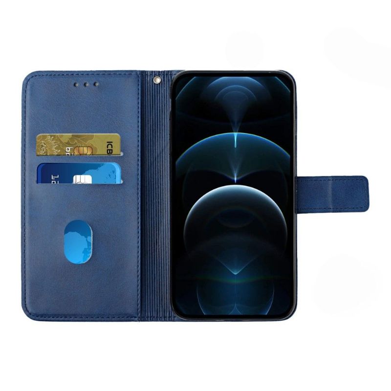 Flipové Pouzdro Na Xiaomi 11T / 11T Pro X Lines Z Imitace Kůže