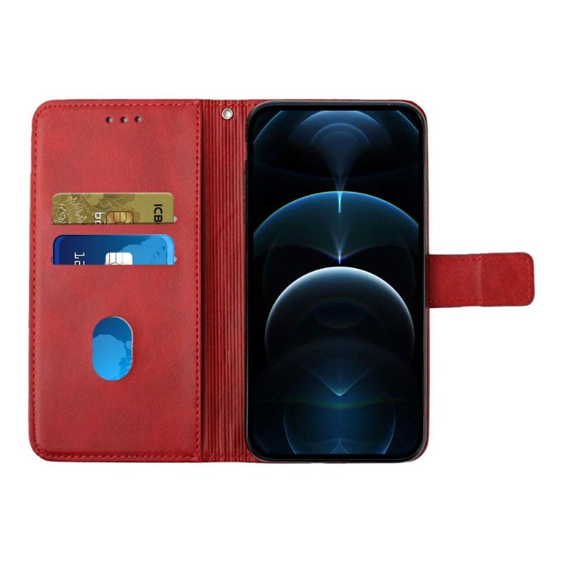 Flipové Pouzdro Na Xiaomi 11T / 11T Pro X Lines Z Imitace Kůže